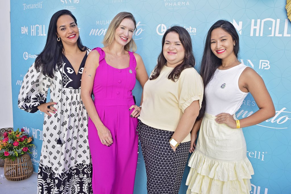 Evento do BN Hall reÃºne mulheres do empresariado baiano para roda de conversa